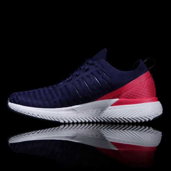 Zapatillas Running Fila Hombre Azul Marino / Rosas - Float - España 814735YGS